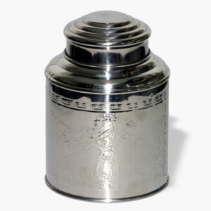 Ein Bild von Edelstahldose Tea Caddy - 200 g, in der Kategorie Teedosen