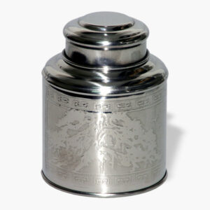 Ein Bild von Edelstahldose Tea Caddy - 70 g, in der Kategorie Teedosen