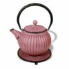 Ein Bild von Eisengusskanne Chokoreto 0.8l - Lavendel, in der Kategorie Teekannen und Teesets Teekannen mit Sieb Kaufen Teekannen aus Gusseisen kaufen