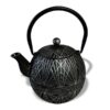 Ein Bild von Eisengusskanne "Datong" 0.85l - Schwarz, in der Kategorie Teekannen und Teesets Teekannen mit Sieb Kaufen Teekannen aus Gusseisen kaufen