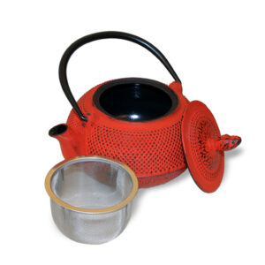 Ein Bild von Eisengusskanne "Keyomi" 0.8l, in der Kategorie Teekannen und Teesets Teekannen aus Gusseisen kaufen