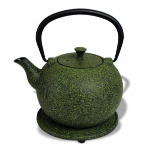 Ein Bild von Eisengusskanne Tama 1.0l - Kale, in der Kategorie Teekannen und Teesets Teekannen mit Sieb Kaufen Teekannen aus Gusseisen kaufen