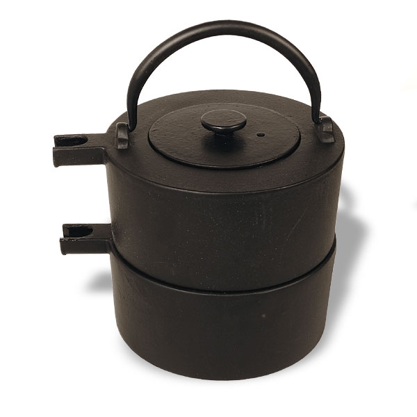 Ein Bild von Eisengusskanne Tawa - 0.5l - Schwarz, in der Kategorie Teekannen und Teesets Teekannen aus Gusseisen kaufen