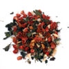 Ein Bild von Erdbeer-Minze, in der Kategorie Kräutertee und Gewürztee Tee