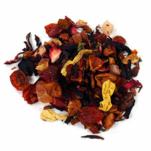 Ein Bild von Erdbeer - Vanille, in der Kategorie Früchtetee Tee