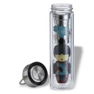Ein Bild von Flowtea - Little Geisha, in der Kategorie Teezubehör Thermosflaschen und Trinkflaschen Tee Geschenk