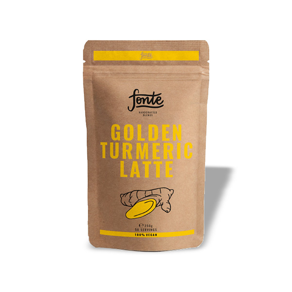 Ein Bild von Fonte Golden Turmeric Latte, in der Kategorie Nahrungsmittel
