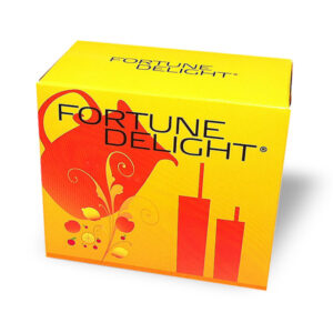 Ein Bild von Fortune Delight - Pfirsich - 10er Pack, in der Kategorie Kräutertee und Gewürztee