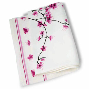 Ein Bild von Geschirrhandtuch `Cherry Blossom`, in der Kategorie Teezubehör