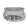 Ein Bild von Glas-Stövchen "Merkur", in der Kategorie Teekannen und Teesets Rechaud und Untersetzer