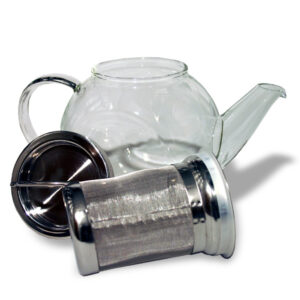 Ein Bild von Glaskanne - Kilian 1.0 Liter, in der Kategorie Teekannen und Teesets Teekannen mit Sieb Kaufen Teekanne aus Glas kaufen