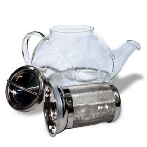 Ein Bild von Glaskanne - Kilian 1.2 Liter, in der Kategorie Teekannen und Teesets Teekannen mit Sieb Kaufen Teekanne aus Glas kaufen