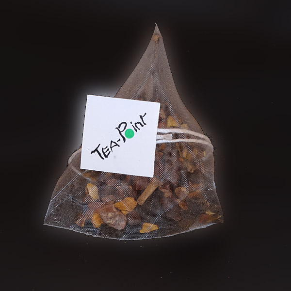 Ein Bild von Happy Chai - im Pyramidenbeutel, in der Kategorie Kräutertee und Gewürztee Tee