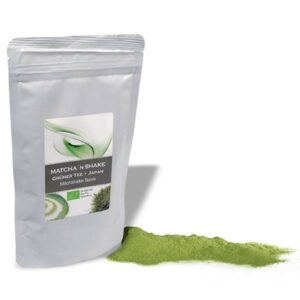 Ein Bild von Japan Matcha `n Shake Bio, in der Kategorie Grün Tee pur Bio Tee Matcha Tee Japanischer Grüntee