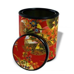 Ein Bild von Japanische Dose "Hiroto" - 2 Stück, in der Kategorie Teedosen