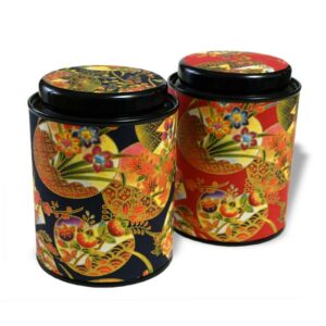 Ein Bild von Japanische Dose "Hiroto" - 2 Stück, in der Kategorie Teedosen