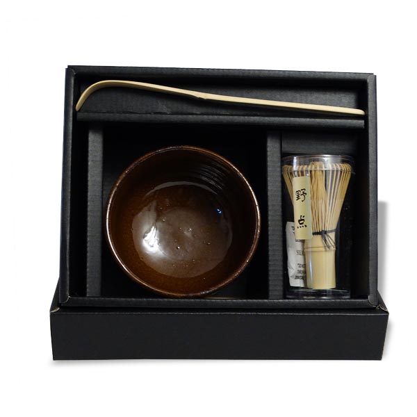 Ein Bild von Japanisches Matcha-Set "Katsumi", in der Kategorie Teezubehör Matcha Set Tee Geschenk