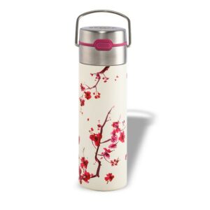 Ein Bild von Leeza - Trinkflasche - Cherry Blossom 0.5l, in der Kategorie Teezubehör Thermosflaschen und Trinkflaschen
