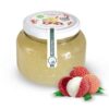 Ein Bild von Litchi-Fruchtperlen für Bubble Tea - 450g, in der Kategorie Nahrungsmittel Popping Bobas