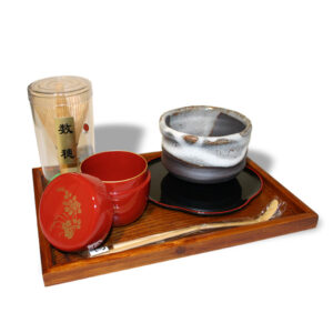 Ein Bild von Matcha Tee Zeremonie Set - 6 teilig, in der Kategorie Teezubehör Matcha Set Tee Geschenk