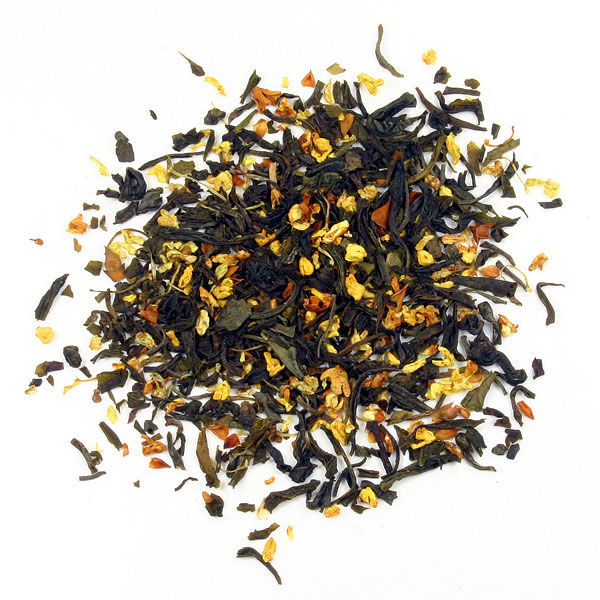 Ein Bild von Osmanthus, in der Kategorie Grün Tee pur Chinesischer Grüntee Jasmintee