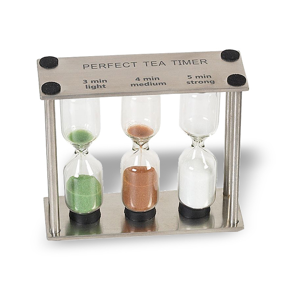 Ein Bild von Sanduhr - Perfect Tea, in der Kategorie Teezubehör Tee Geschenk
