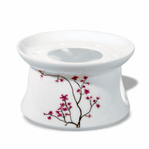 Ein Bild von Stövchen `Cherry Blossom` für 0.4l Kanne, in der Kategorie Teekannen und Teesets Rechaud und Untersetzer