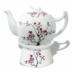 Ein Bild von Stövchen `Cherry Blossom` für 1.5l + 2.0l Kanne, in der Kategorie Teekannen und Teesets Rechaud und Untersetzer