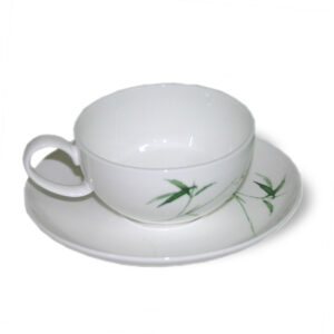 Ein Bild von Tasse und Untertasse "Minako" - 6er Set, in der Kategorie Teetassen und Gläser