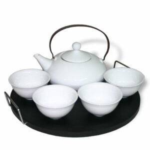 Ein Bild von Tee-Set Elea, in der Kategorie Teekannen und Teesets Teekannen mit Sieb Kaufen