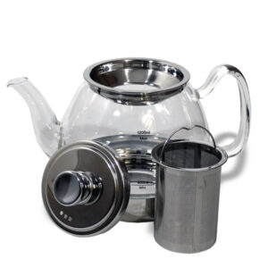 Ein Bild von Teekanne `Britt` 1.2l, in der Kategorie Teekannen und Teesets Teekannen mit Sieb Kaufen Teekanne aus Glas kaufen