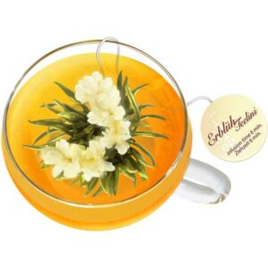 Ein Bild von Teelini Sortiment Creano mit 4 Mini-Tee Blumen 