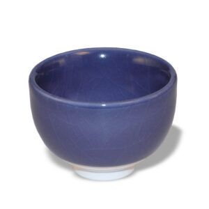 Ein Bild von Teeschale - Violett-Blau, in der Kategorie Teetassen und Gläser Matcha Schalen