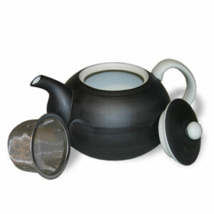 Ein Bild von Teeset Akira - Dunkelbraun, in der Kategorie Teekannen und Teesets Teekannen mit Sieb Kaufen