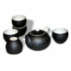 Ein Bild von Teeset Akira - Dunkelbraun, in der Kategorie Teekannen und Teesets Teekannen mit Sieb Kaufen