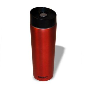 Ein Bild von Thermosbecher Traveller ToGo 0.3l - Rot metallic, in der Kategorie Teezubehör Thermosflaschen und Trinkflaschen