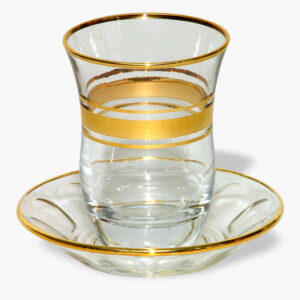 Ein Bild von Türkische Glasuntertasse, in der Kategorie Teetassen und Gläser