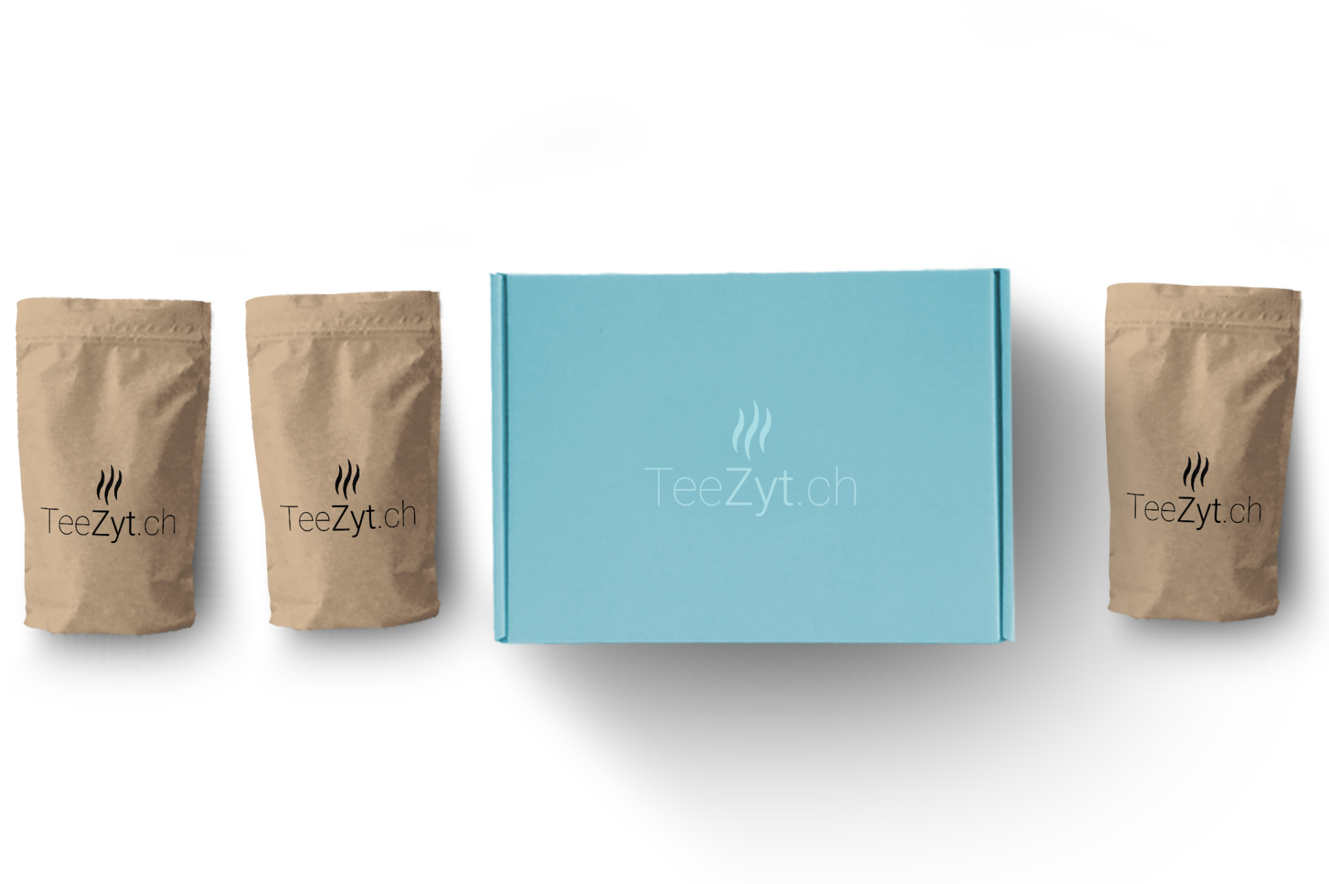 TeeZyt Tee-Abo Box mit Tee-Beuteln