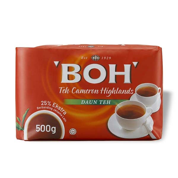 Ein Bild von BOH® Cameron Highlands Tee lose, in der Kategorie Schwarz Tee pur