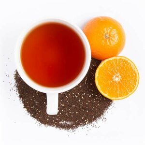 Ein Bild von BOH Schwarztee Earl Grey mit Mandarine - 20 Teebeutel à 2g, in der Kategorie Schwarz Tee aromat. Tee im Teebeutel kaufen
