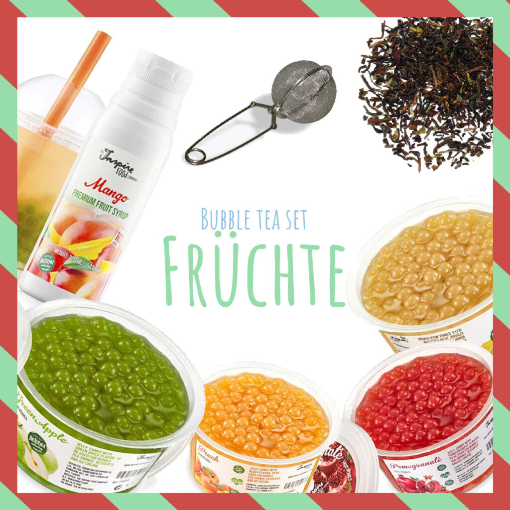 BubbleTea kaufen & neue Sorten testen Bei TeeZyt.ch