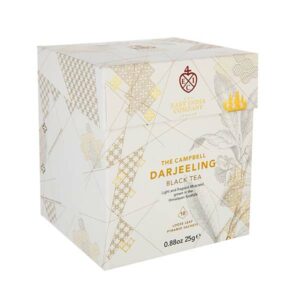 Ein Bild von East India Company - The Campbell Darjeeling - 10 Pyramidenbeutel à 2.5g, in der Kategorie Schwarz Tee pur