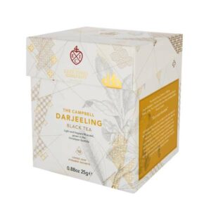 Ein Bild von East India Company - The Campbell Darjeeling - 10 Pyramidenbeutel à 2.5g, in der Kategorie Schwarz Tee pur