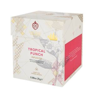 Ein Bild von East India Company - Tropical Punch - 10 Pyramidenbeutel à 2g, in der Kategorie Schwarz Tee pur