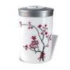 Ein Bild von Porzellandose rund - cherry blossom -, in der Kategorie Teedosen