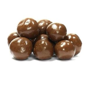 Ein Bild von Schokoladen umhüllte Himbeeren, in der Kategorie Nahrungsmittel
