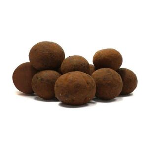 Ein Bild von Schokoladen umhüllte Macadamia Nüsse, in der Kategorie Nahrungsmittel