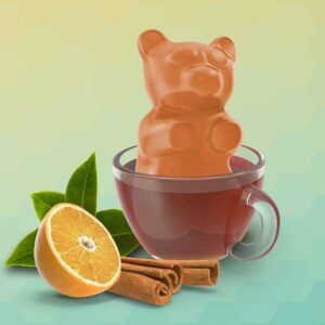 Ein Bild von Tee-Bären "Zimt-Orange" - Beutel à 160g, in der Kategorie Nahrungsmittel
