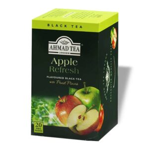 Ein Bild von Ahmad Tea - Apple Refresh - 20 Teebeutel à 2g, in der Kategorie Schwarz Tee aromat.