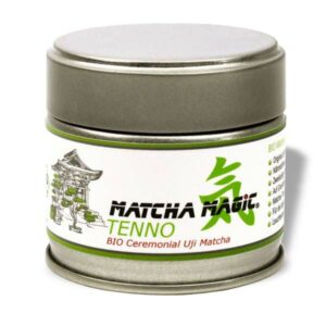 Ein Bild von MATCHA MAGIC - Matcha TENNO - Ceremonial Quality Bio - 30g, in der Kategorie Grün Tee pur Bio Tee Matcha Tee
